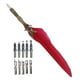 thumbnail image 1 of Pluma Artesanal Retro Jadeshay de Acero Inoxidable, 1 of 14