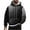 Mens Hoodies & Sweatshirts Black, variant on M-4X Big & Tall Hoodies for Men with Front Pocket Plus Size Fleece Lined Sweatshirts Pullover Long Sleeve Gradient Printed Warm Hooded Tops