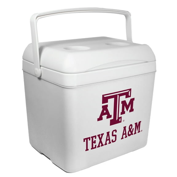 White Texas A&M Aggies 24-Can Tailgate Cooler