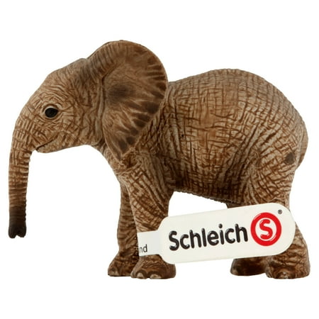 - Schleich African Elephant Calf Figure 3+