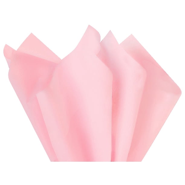 3000 Pcs Light Pink Tissue Paper Squares – 3x3 Inch For DIY Crafts, Scrapbooking & Party Decor