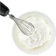 thumbnail image 5 of Moss & Stone Hand Blender - With Egg Whisk, Powerful 300- Watt - Stick Blender, Hand Mixer Set Stainless Steel Shaft & Blades, Handheld Blender With Ergonomic Handle (Black Without Chopper), 5 of 8