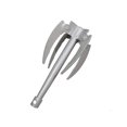 thumbnail image 1 of Foldable 4 Claw Anchor Sickle Water Grass Plants Cutter Grasses Sharp Knife Fishing Accessories Tool Tackle Tools;Foldable 4 Claw Anchor Sickle Water Grass Plants Cutter Grasses Sharp Knife, 1 of 6