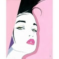 thumbnail image 3 of Leal, Steve 12x14 Black Modern Framed Museum Art Print Titled - Diane, 3 of 5