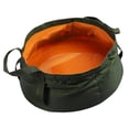 thumbnail image 4 of Seau Conteneur d'Eau 8.5L pour Pêche Camping Voyage Randonnée Orange, 4 of 6