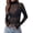Black Leopard-an59, variant on Zeagoo Mesh Sheer Tops for Women Long Sleeve Layering Tops Slim Fitted Sexy Shirts