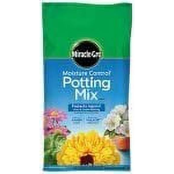 Miracle-Gro Moisture Control Potting Mix, 16 qt.