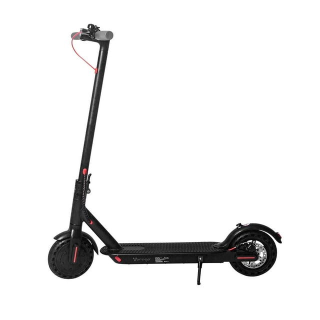 Scooter Eléctrico Vorago SC-302 velocidad máxima de 25 km/h negro
