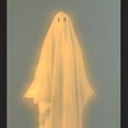thumbnail image 5 of AKEGAMN Décoration d'Halloween Accessoire Selfie avec Effet Flottant Cabine Photo design 3D Semble Flottant sur Chaîne Suspendue et Support-Nettoyant pour Réutilisation Parfait pour Maison, 5 of 5