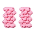thumbnail image 1 of moldes para galletas de chocolate, moldes de animales marinos con diferentes formas y moldes para cubitos de hielo., 1 of 5