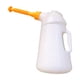 thumbnail image 1 of Aceitera con pico dispensador, recipiente medidor de aceite, líquidos para coche, jarra de aceite para el hogar 5L 44x36cm, 1 of 8