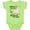 Lime Green, variant on Inktastic Meemaw's You Say Alpaca My Bags Boys or Girls Baby Bodysuit