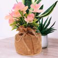 thumbnail image 1 of WASHWEPE Phalaenopsis Artificial En Maceta Color Rosa Para De Interiores Y Centro De, 1 of 6
