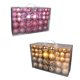 thumbnail image 1 of 100 bolas navideñas decorativas para árbol irrompibles EstiloG, 1 of 8