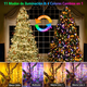 thumbnail image 2 of Guirnalda De Luces 20m 200led 11modos Exterior Jardin 2en1 Xtellar multicolor, 2 of 4