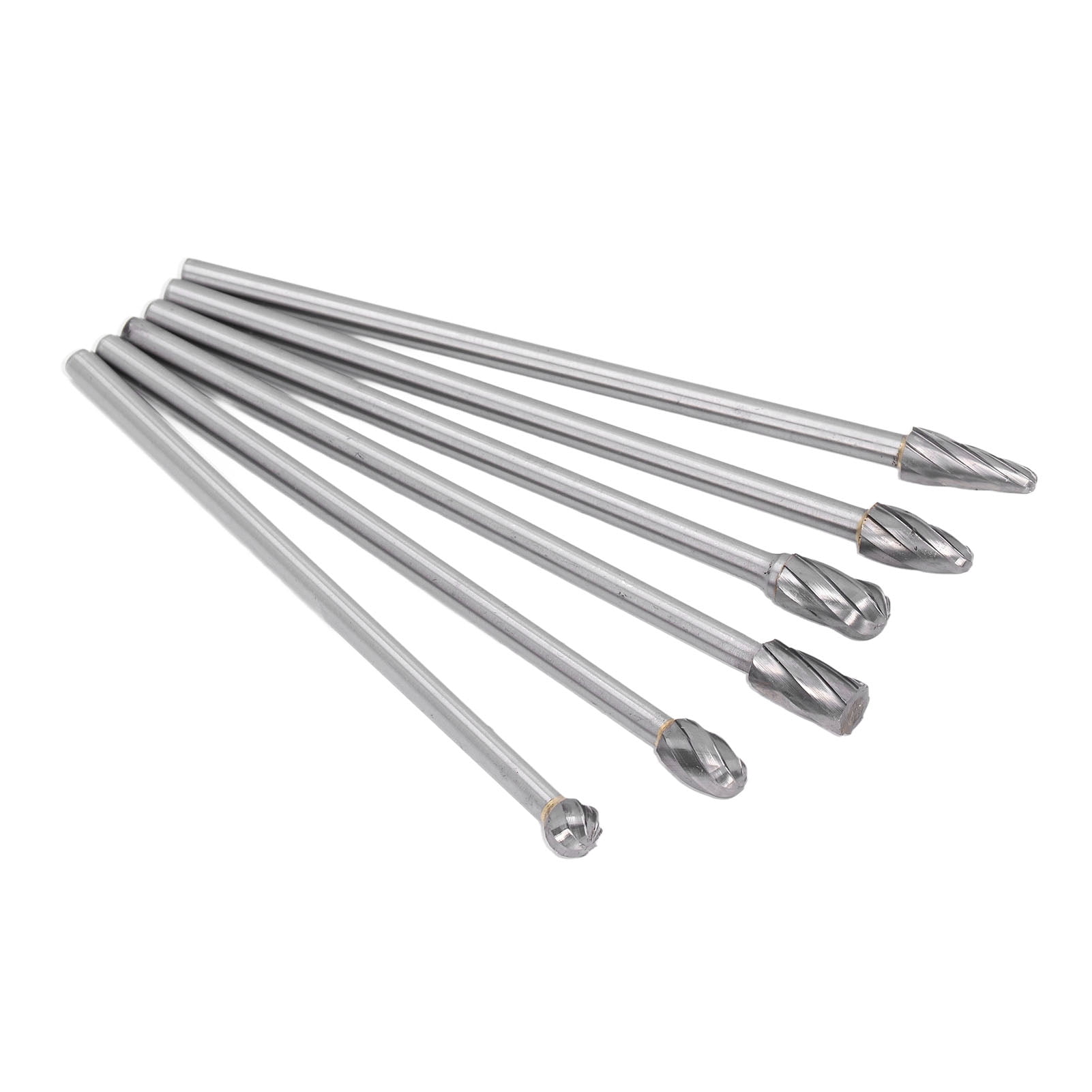 Carbide Burrs Set, Cylinder Head Porting Kit Finish Machining For