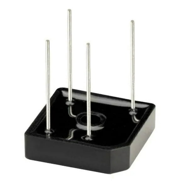 Pack of 2 MP158W DIODE Bridge Rectifiers 15A 800V 15A 4Pin Case MP-15W