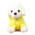 thumbnail image 2 of Plush Toy,Fluffy Poodle Stuffed Animal,Perfect for Kids, Babies, Birthday, 2 of 3