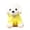 H, variant on G 8 Inch Teddy Dog Plush Toy With Orange Hoodie Soft Stuffed Animal Doll For Kids Pretend Play