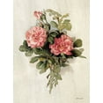 thumbnail image 2 of Stellar Design Studio  12x14 White Modern Wood Framed Museum Art Print Titled - Pink Roses, 2 of 4