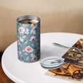 thumbnail image 3 of 20oz Coffee Tumblers Pioneer Flower Floral Print Pattern Stainless Steel Vacuum Insulated Travel Tumbler Coffee Cups Mug with Lid and Straw with Cleaning Brush for Cold & Hot Drinks, 3 of 5