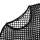 thumbnail image 2 of Camisetas de malla para hombre, camisetas de manga corta con cuello redondo, camisetas con transparencias a la moda, ropa de calle de estilo masculino, 2 of 4