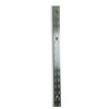 Econoco - SS22/96 - 96" Zinc Heavy Weight Surface Mount Double Slotted Standard For President Line Brackets - Sold in Pack of 10