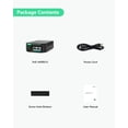 thumbnail image 2 of LINOVISION Gigabit 90W 802.3bt PoE Injector, Compatible with Standard and Legacy Non-Standard PD Device, PoE++ Injector for High Power Consumption PT, 2 of 9