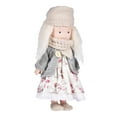 thumbnail image 4 of Muñeca de juguete de peluche hecha a mano para niños, muñecas lindas para niñas, juguete de peluche, regalo de cumpleaños de Navidad para niños, 4 of 8
