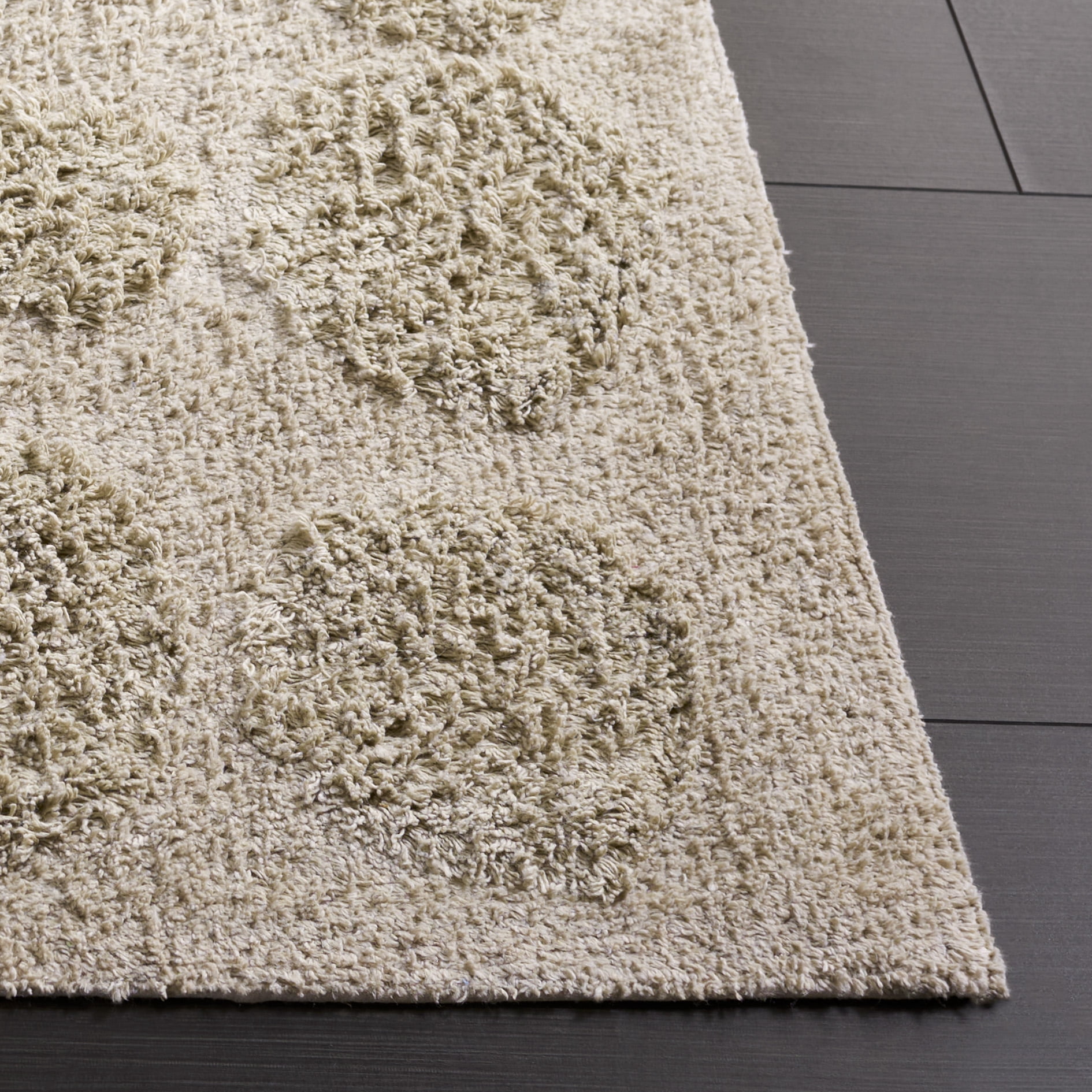 Safavieh Easy Care Nader Solid Machine Washable Runner Rug, Sage, 2'3" x 9'