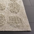 thumbnail image 3 of Safavieh Easy Care Nader Solid Machine Washable Runner Rug, Sage, 2'3" x 9', 3 of 10
