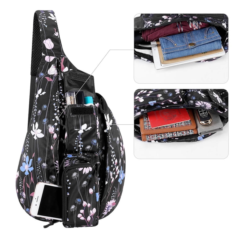 HAWEE Sling Bag Crossbody Daypack, Lightweight photo 3