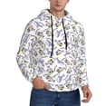 thumbnail image 2 of Goofa Monkey Submarine Captain for Men's Hooded Sweatshirt - Lightweight Pullover Hoodie with Kangaroo Pocket, Perfect for Everyday Wear-Small, 2 of 7
