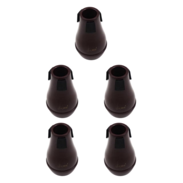 Eigraketly Trombón Sordina Silenciador Sourdine para Trombón Alto Tenor - Rojo Oscuro Type2 NO2