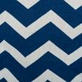 thumbnail image 3 of Panier de Rangement Pliable en Polyester, Grand/18 Pouces x 12 Pouces x 15 Pouces, Chevron Marine, 3 of 8