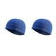 thumbnail image 2 of Qarigey Paquete de 9 gorras de calavera de refrigeración tela de malla ciclismo gran textura verano transpirable poliéster casco forro zafiro azul 2piezas, 2 of 6