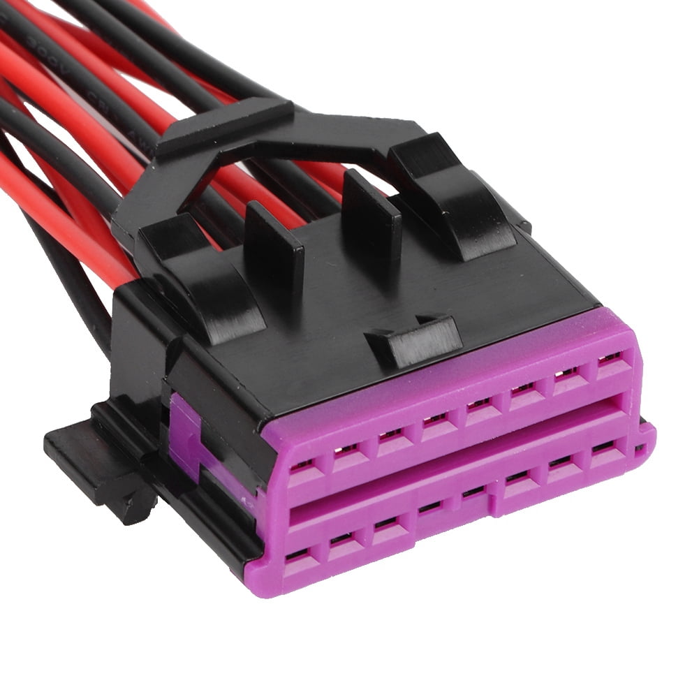 New) 16PIN Male OBD Cable Opening Line OBD 2 Extension Cable For Car Diagnostic Scanner, Cable
