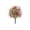 Multicolor, variant on Spring Violet Ground-Stick Wedding Aisle Markers Artificial Flowers for Seasonal Decor, Lifelike Faux Outdoor Flowers, Weatherproof and Flexible for Event and Home Decoration
