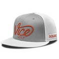thumbnail image 2 of Vice Golf Hat- Squad Cap Orange, 2 of 3