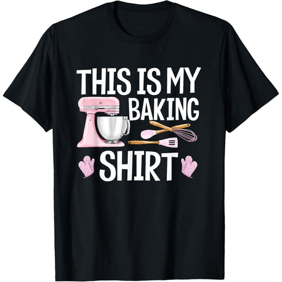 Playful Comfort Tee - Funny Cupcake & Cookie Baking Crew Love Bakers T-Shirt