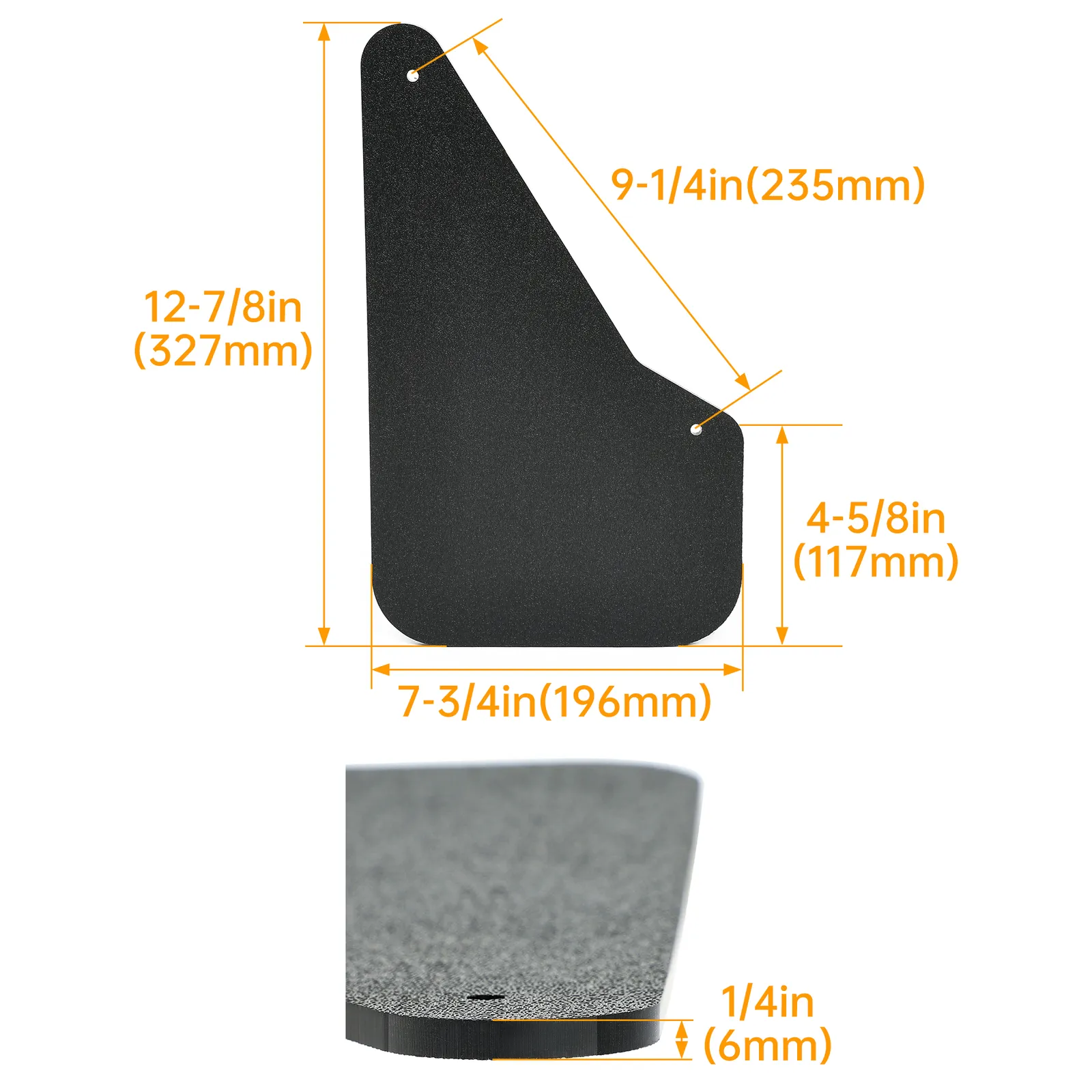 Kojem Pedal Boat Rudder Kit for 2 seater Sundolphin 3, 4, 5 and 5 Slider Pedalboats and KL Industries Sea Hawk