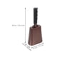 thumbnail image 2 of OFFIGAM 2Ud Noise Makers Cowbells Para Eventos Deportivos Con Sonido Duradero Y Construcción Resistente Marrón, 2 of 8