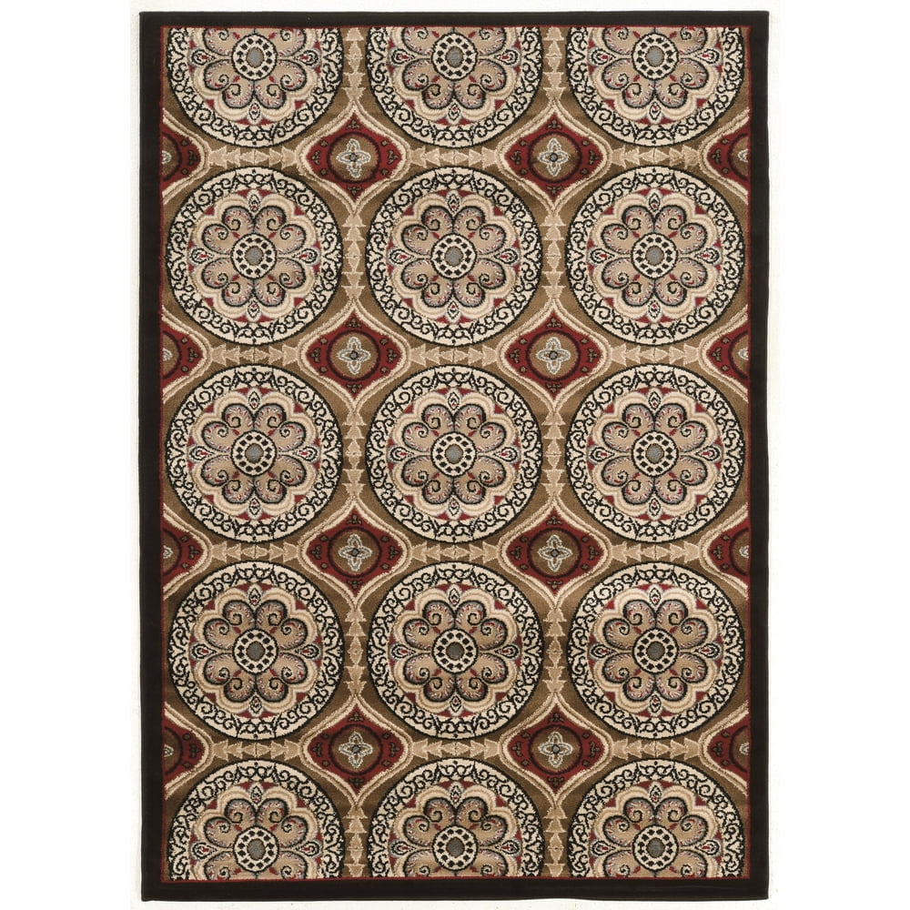Burgundy Area Rugs Walmart Images