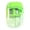 Green, variant on 1 Pc Dual Hole Pencil Sharpener with Lid, Handheld Manual Sharpener with Shavings Catcher, Green