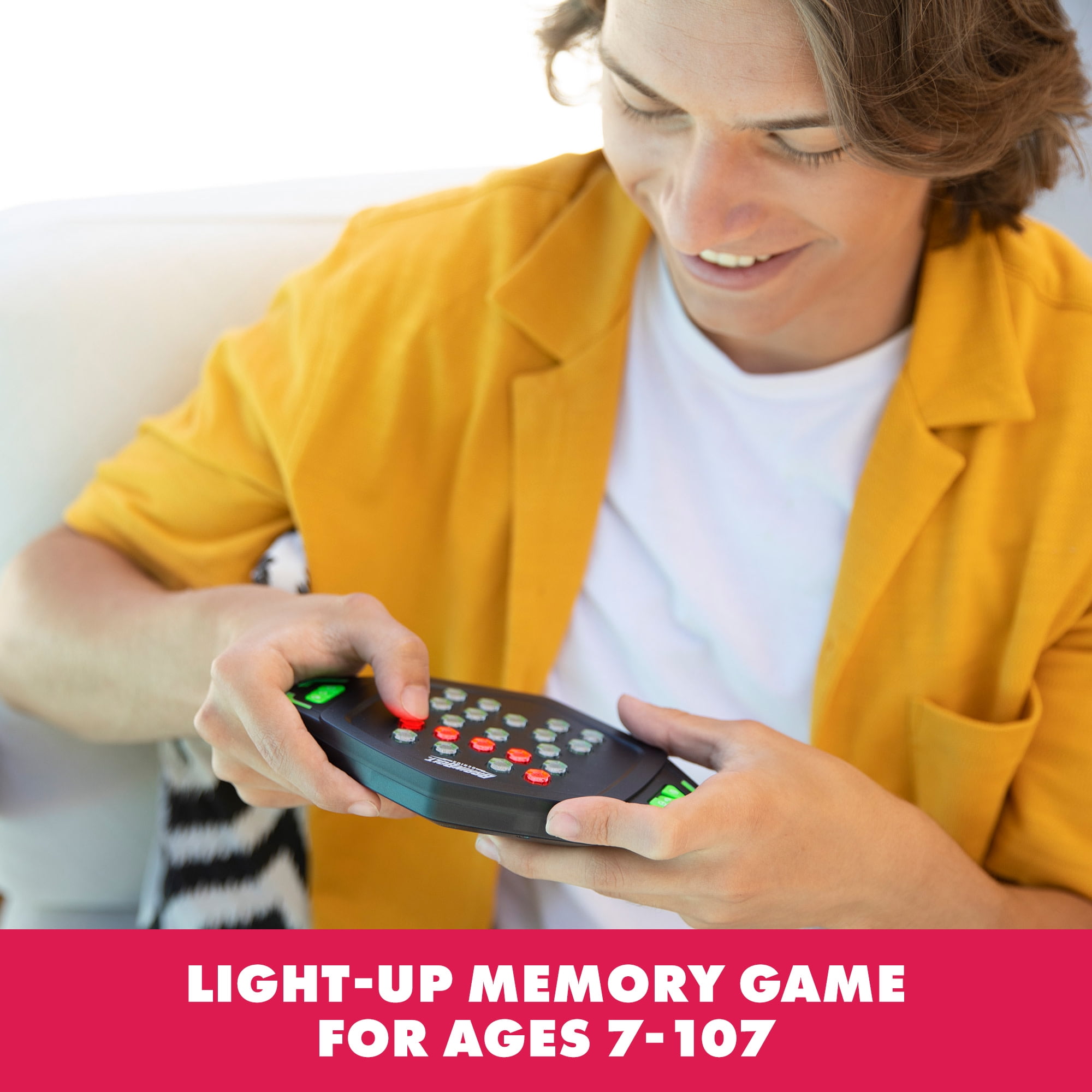 Educational Insights BrainBolt Genius Electronic Brainteaser Game, Ages 7+, 1 Piece