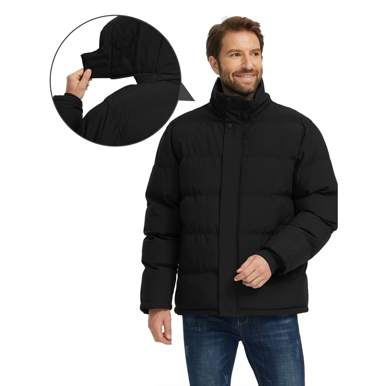 Wantdo Men's Quilted Bomber Puffer Jacket photo 3