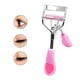 thumbnail image 2 of Rizador de pestañas de acero inoxidable con cepillo, rímel, mufla, accesorio para pestañas postizas, la mejor herramienta profesional para rizos de pestañas, mango rosa, corazón rosa oso de fresa  Electrónica, 2 of 6