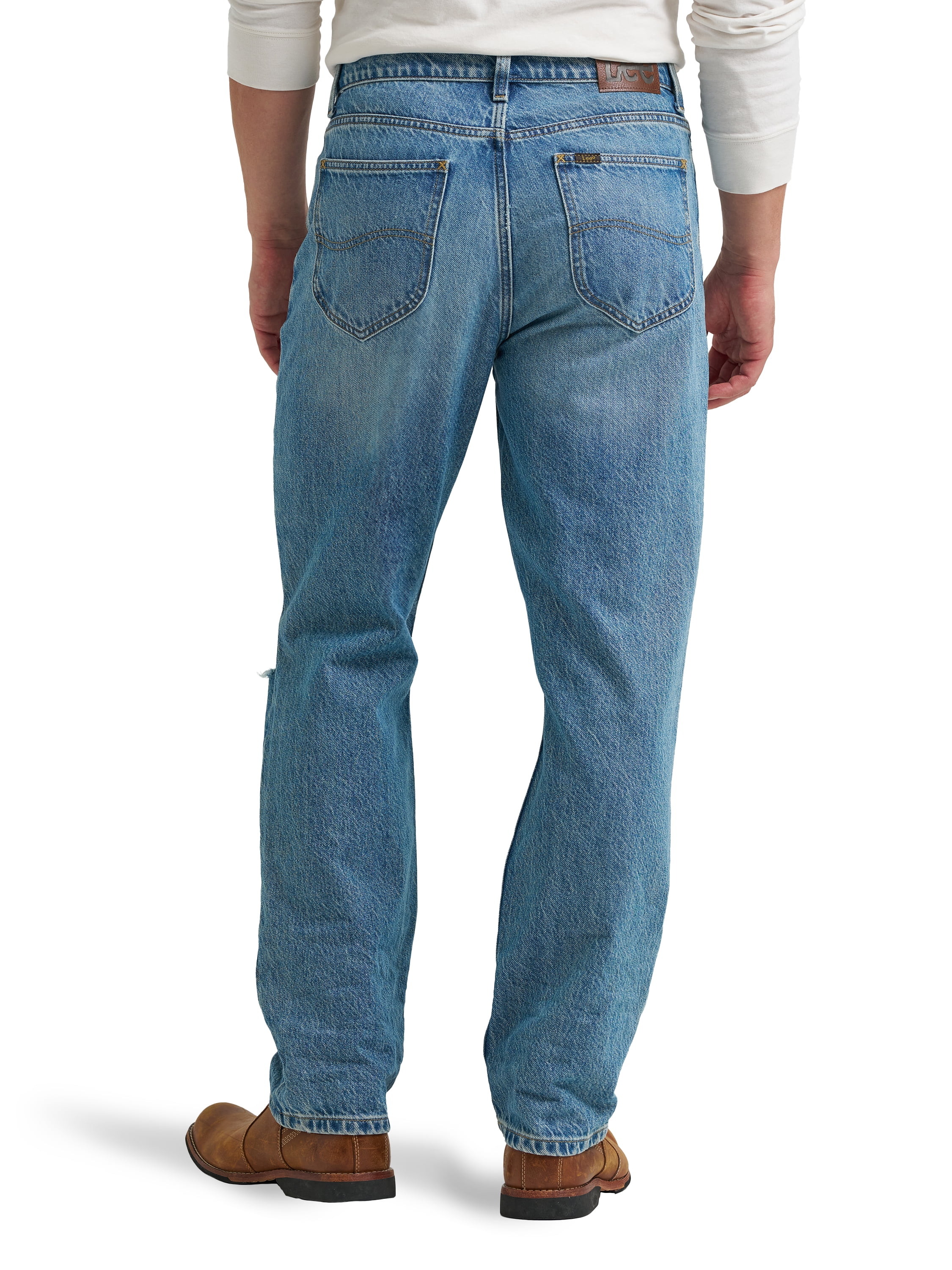 Lee Men's Fashion Heritage Relaxed Fit Jean