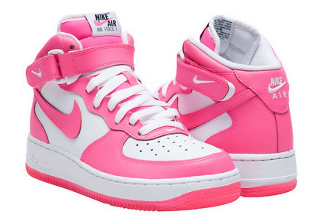 Percentage versieren Blind Youth Nike Air Force 1 Mid (GS) - Walmart.com