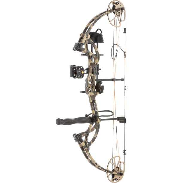 Bear Archery Cruzer G2 Rth Package Lh 1230" 570 Lbs Fred Bear Camo